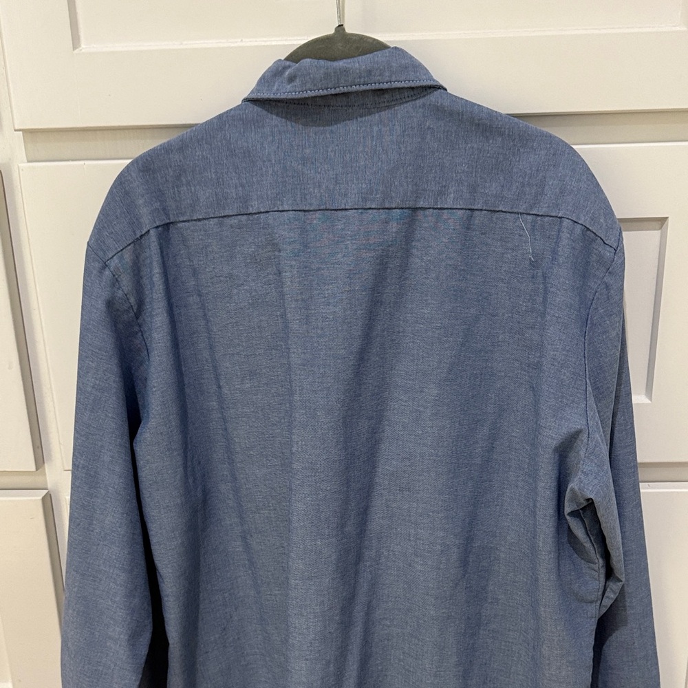 Vintage Dickies Chambray Button-Up Shirt - Picture 5 of 5